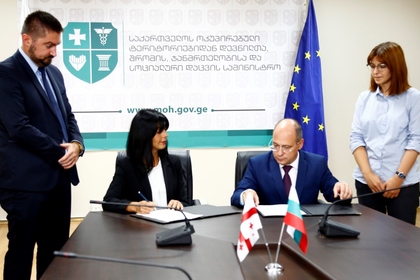 България и Грузия обсъдиха спогодба за регулиране на трудовата миграция в Тбилиси